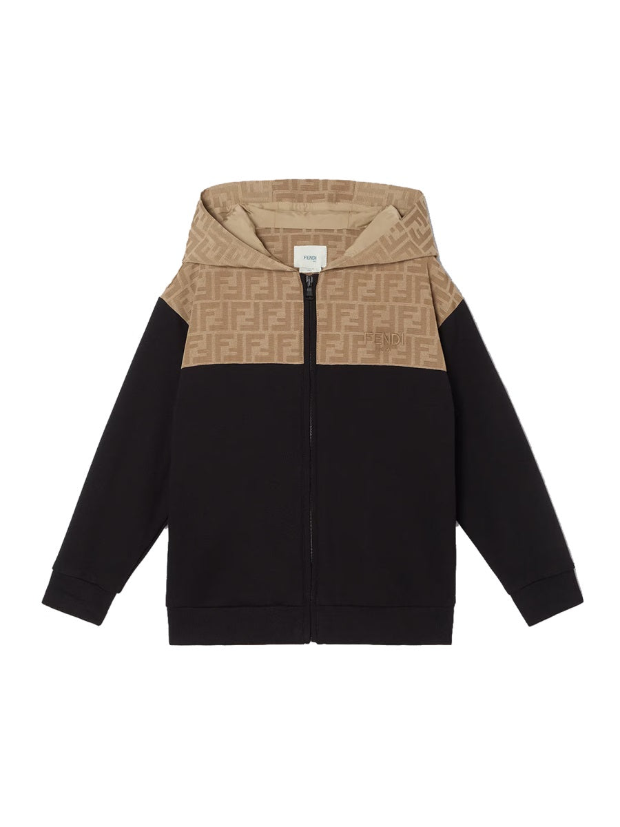 FENDI Cozy Girls' Sweatshirt