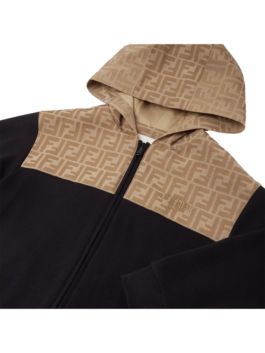 FENDI Cozy Girls' Sweatshirt