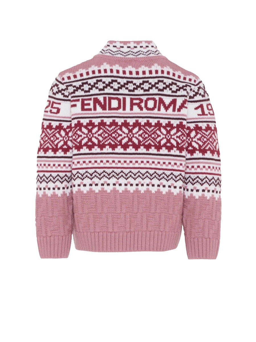 FENDI Norwegian Mini Choker for Girls