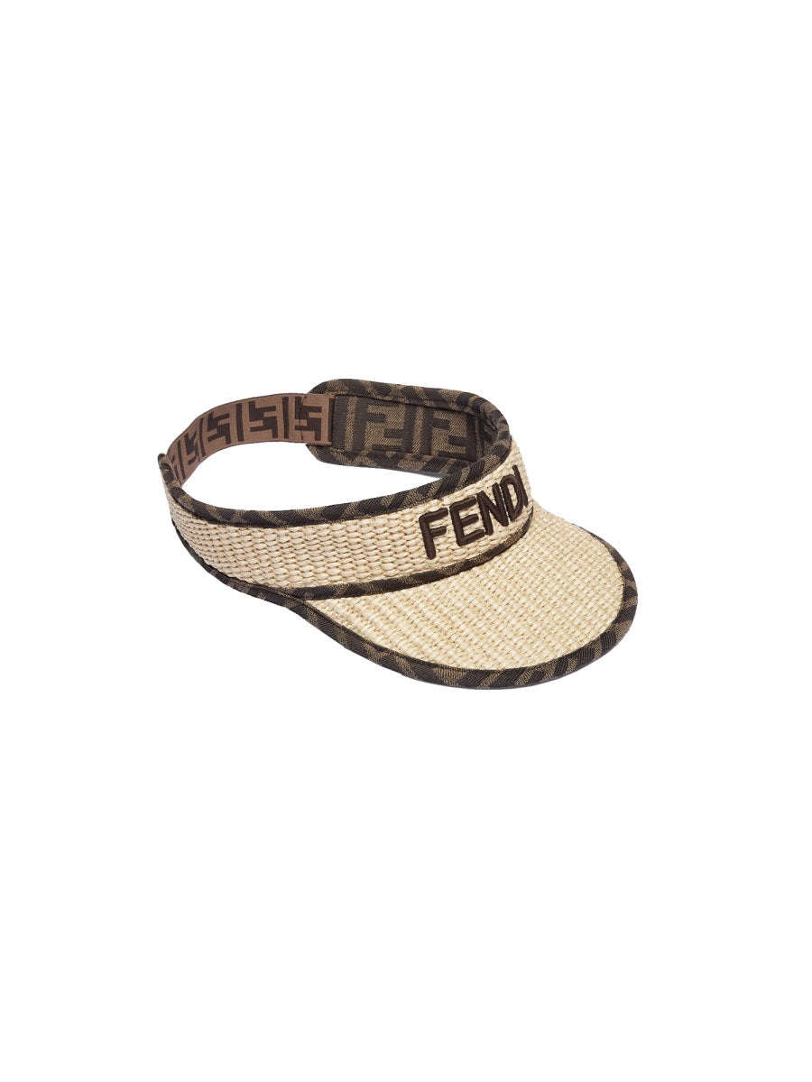 FENDI Embroidered Visor for Kids