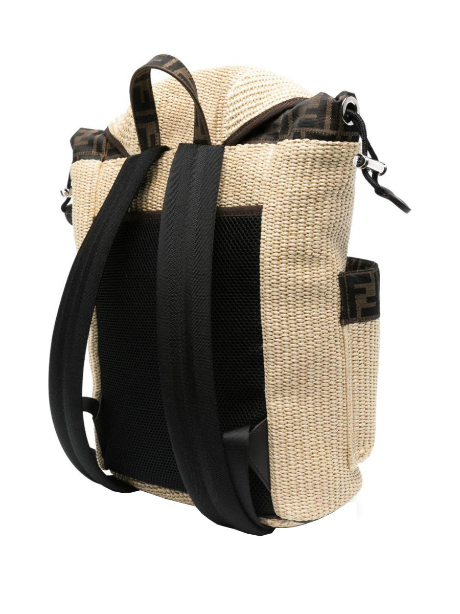 FENDI Mini Grain of Rice Backpack