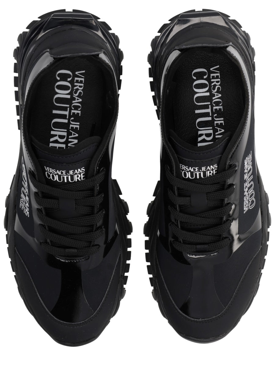 VERSACE JEANS COUTURE Luxury Cotton Sneakers for Men - FW25 Collection