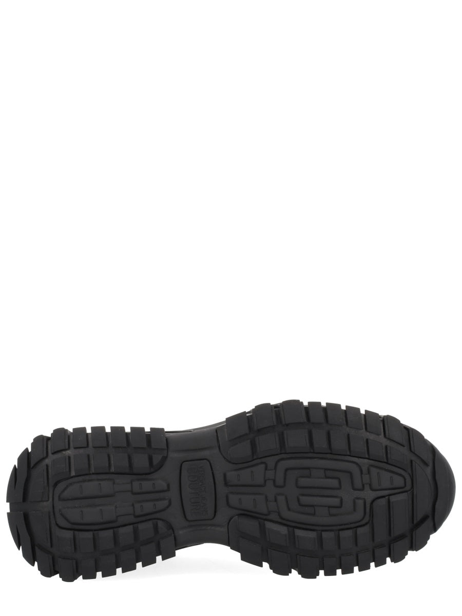 VERSACE JEANS COUTURE Luxury Cotton Sneakers for Men - FW25 Collection