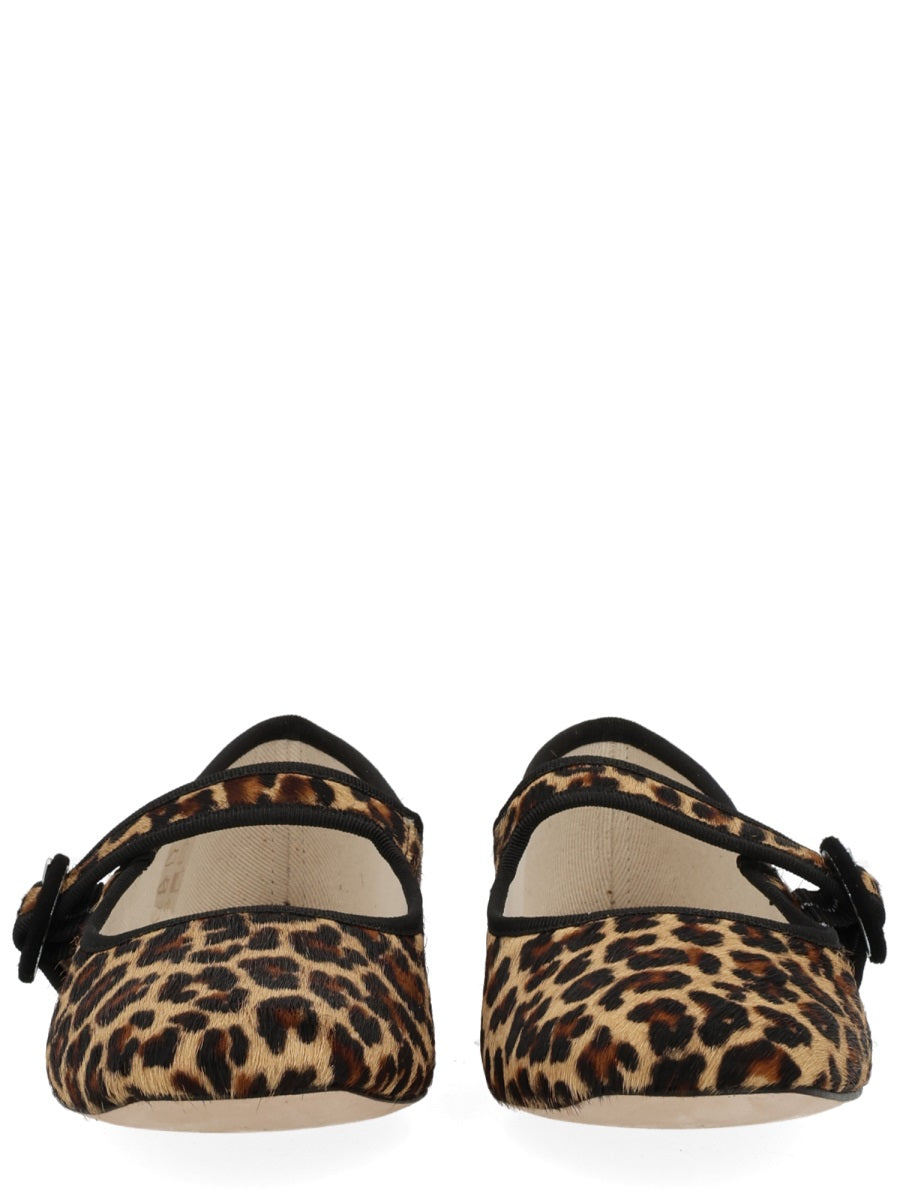 REPETTO Elegant Animalier Flats for Women