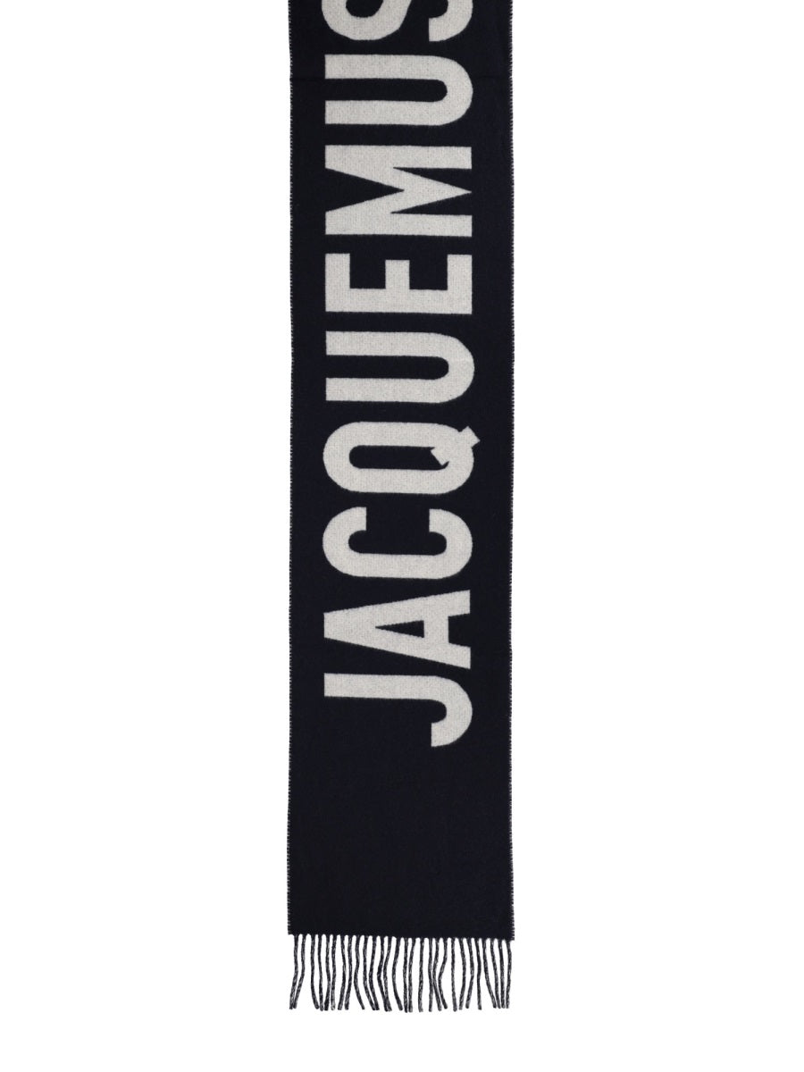 JACQUEMUS Elegant Wool Scarf