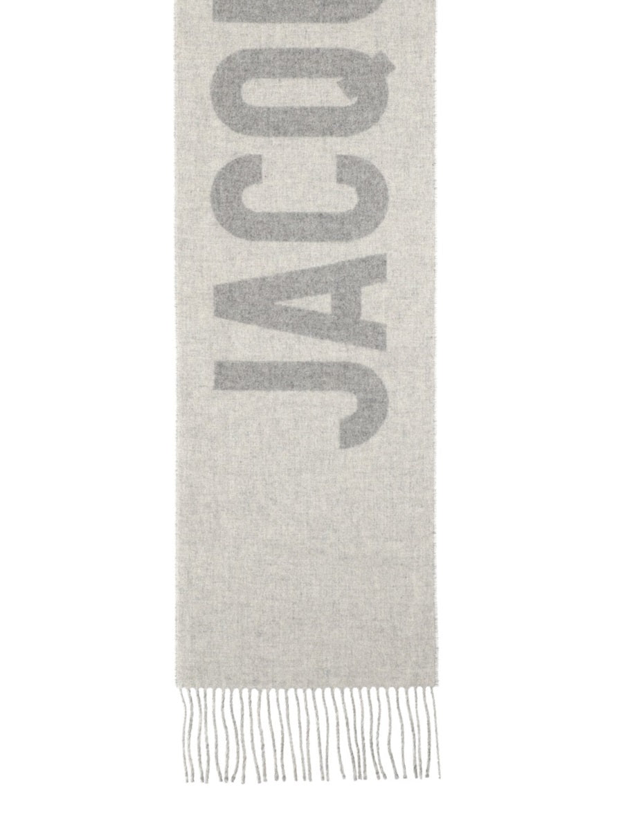 JACQUEMUS Elegant Wool Scarf