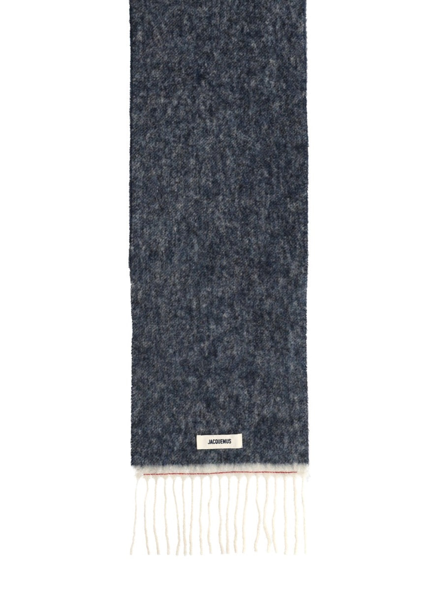 JACQUEMUS Cozy Wool Blend Scarf