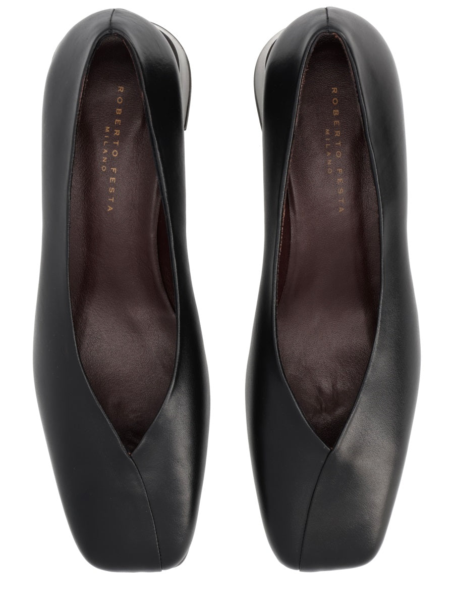 ROBERTO FESTA Elegant Heels in Luxurious Leather