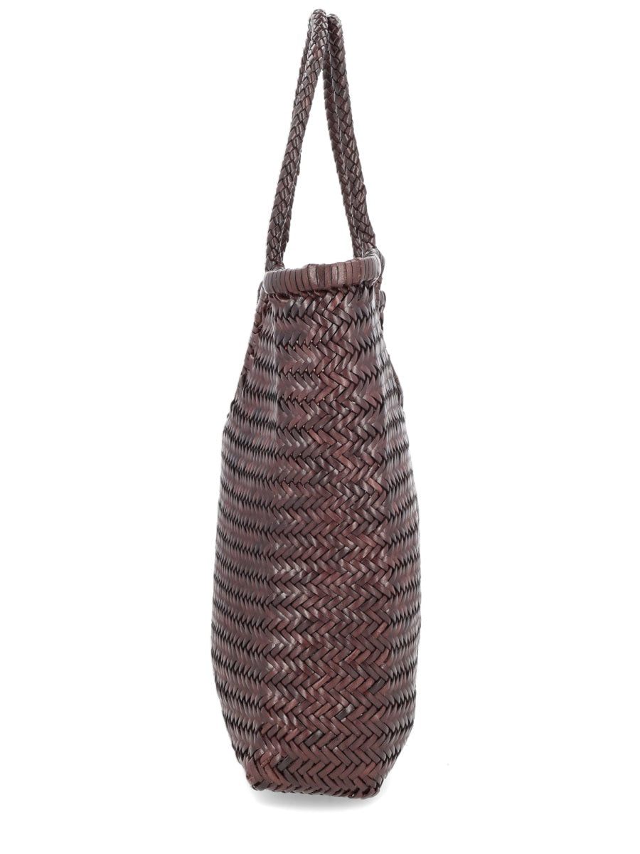DRAGON DIFFUSION Sophisticated Leather Handbag for Women - FW25 Collection