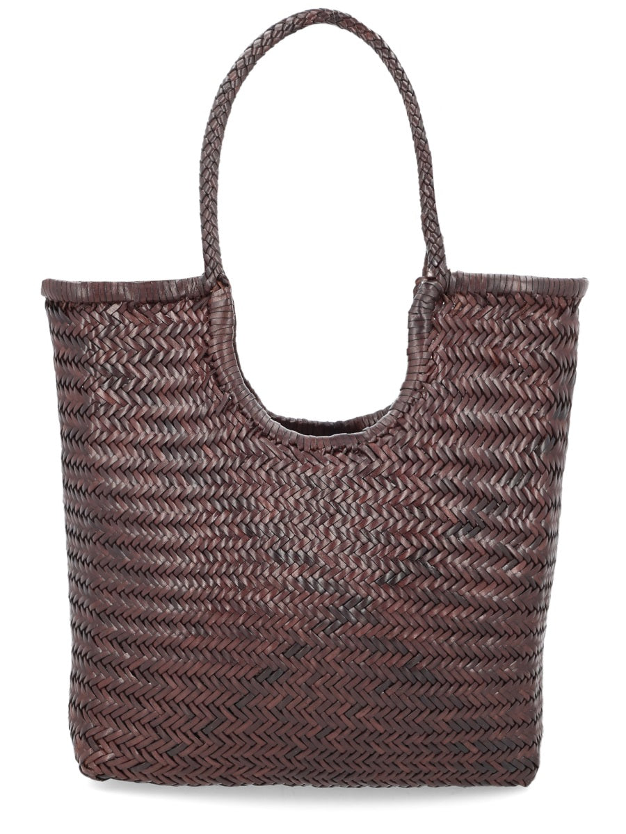 DRAGON DIFFUSION Sophisticated Leather Handbag for Women - FW25 Collection