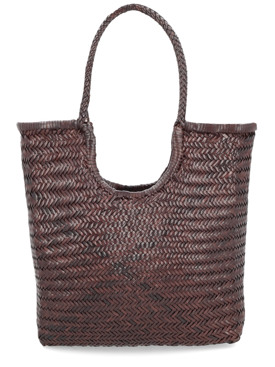 DRAGON DIFFUSION Sophisticated Leather Handbag for Women - FW25 Collection