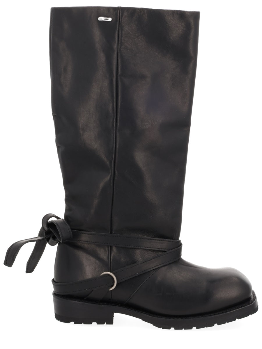 OUR LEGACY Classic Cowhide Boots for Women - FW25
