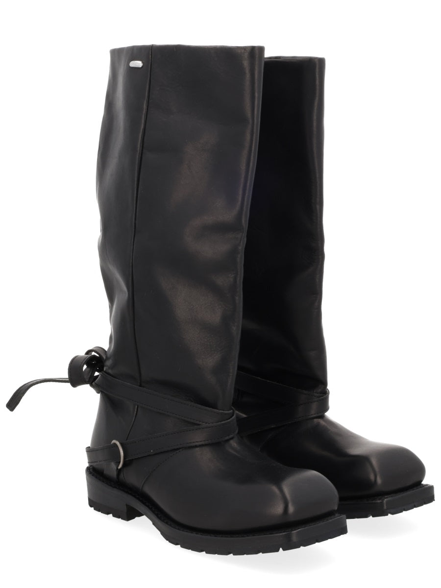 OUR LEGACY Classic Cowhide Boots for Women - FW25
