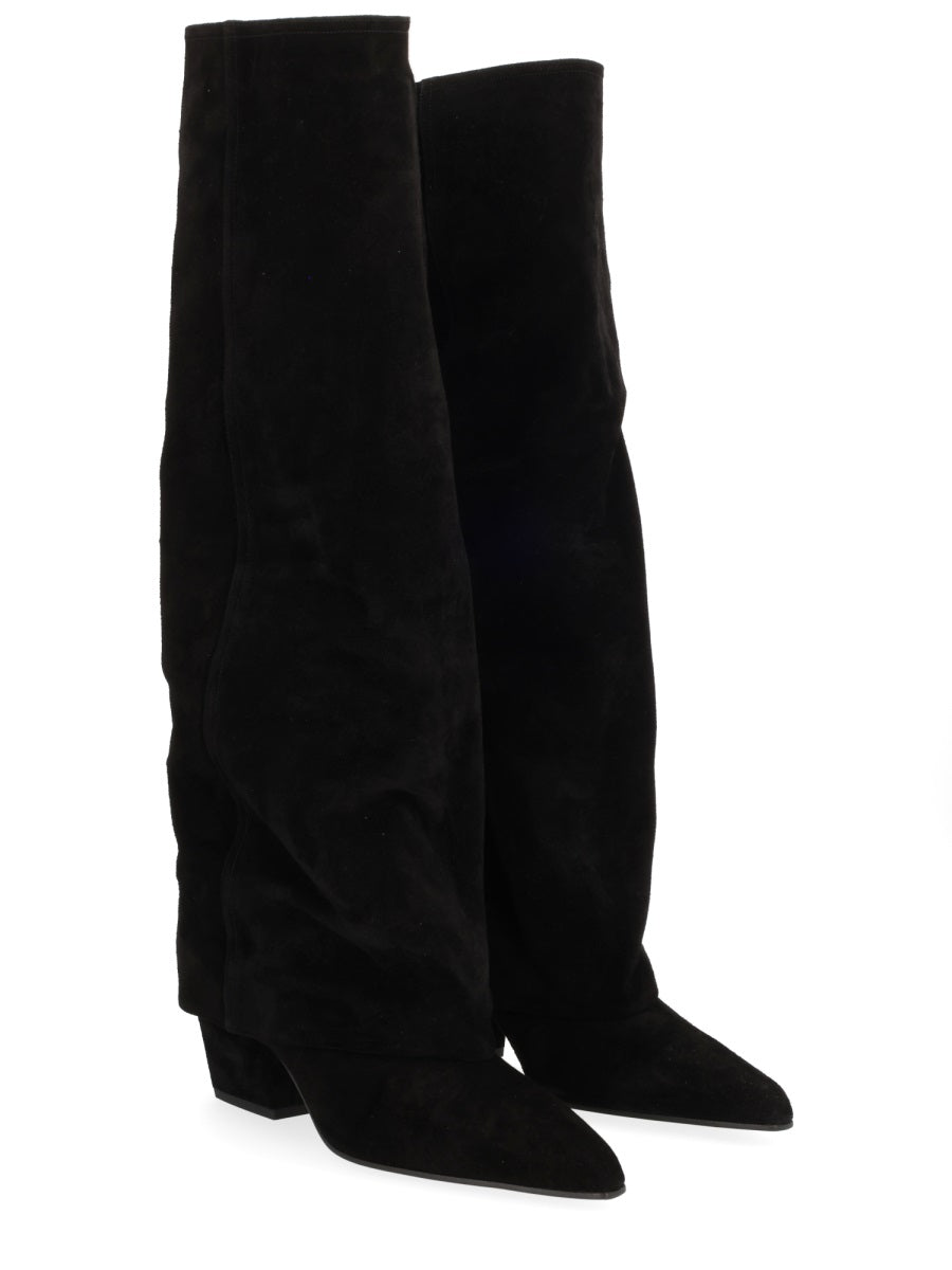 PARIS TEXAS Chic Over-the-Knee Boots