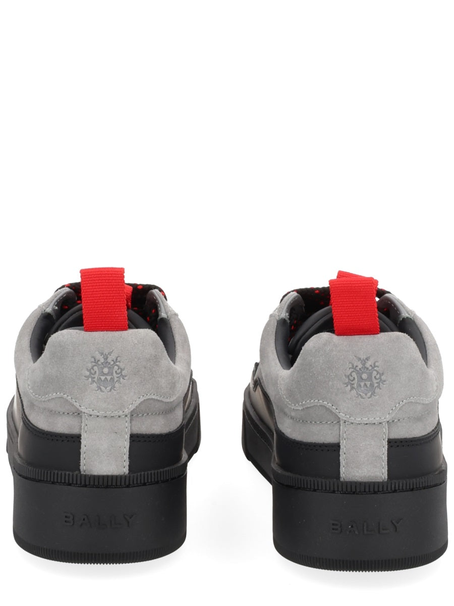 BALLY Men's Premium Leather Sneakers