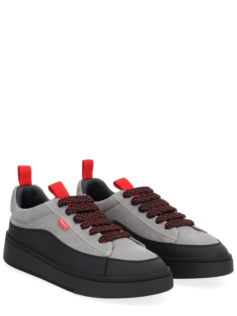 BALLY Men's Premium Leather Sneakers