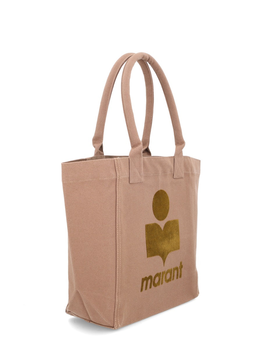 ISABEL MARANT Mini Cotton Tote Handbag