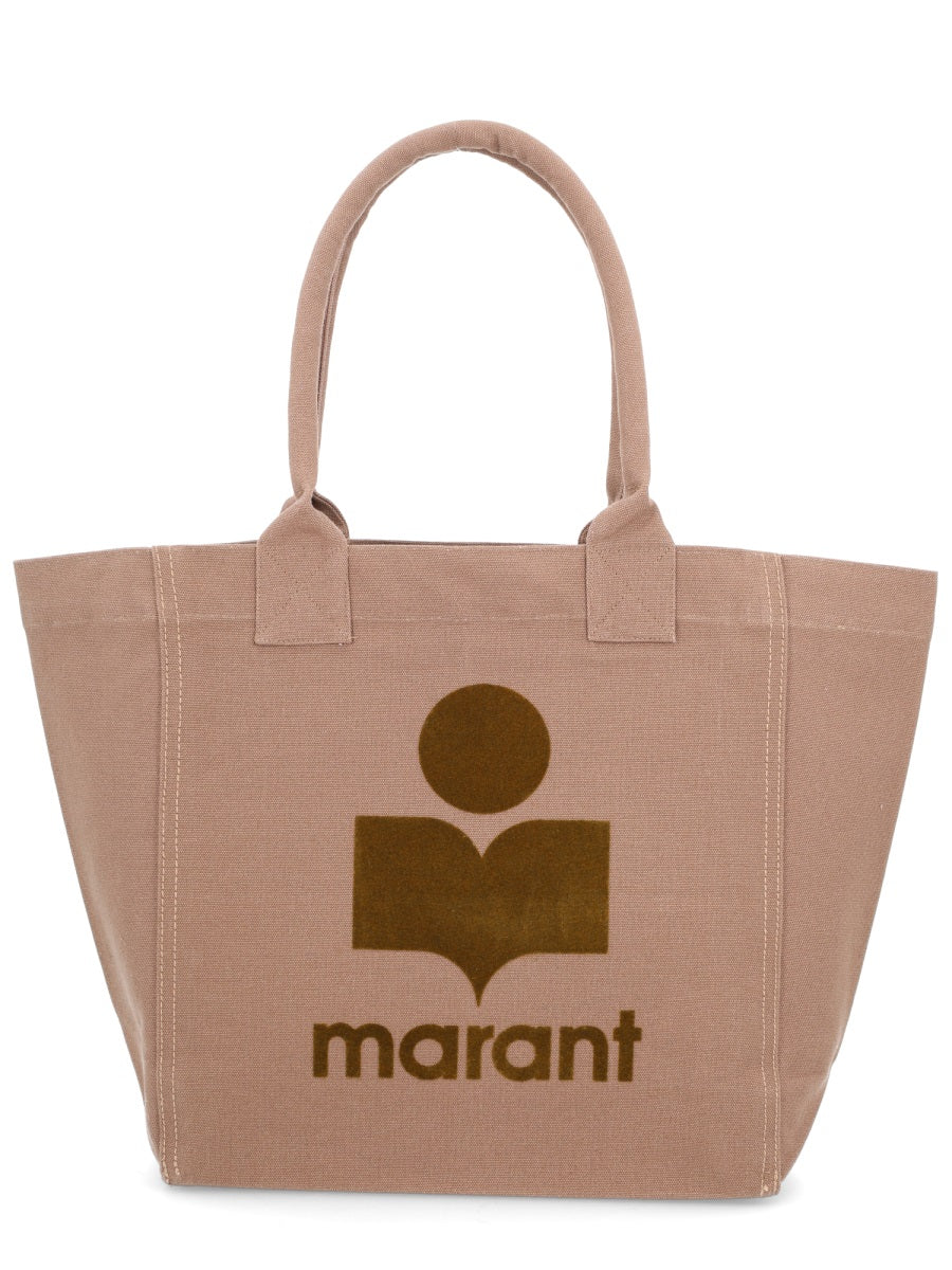 ISABEL MARANT Mini Cotton Tote Handbag