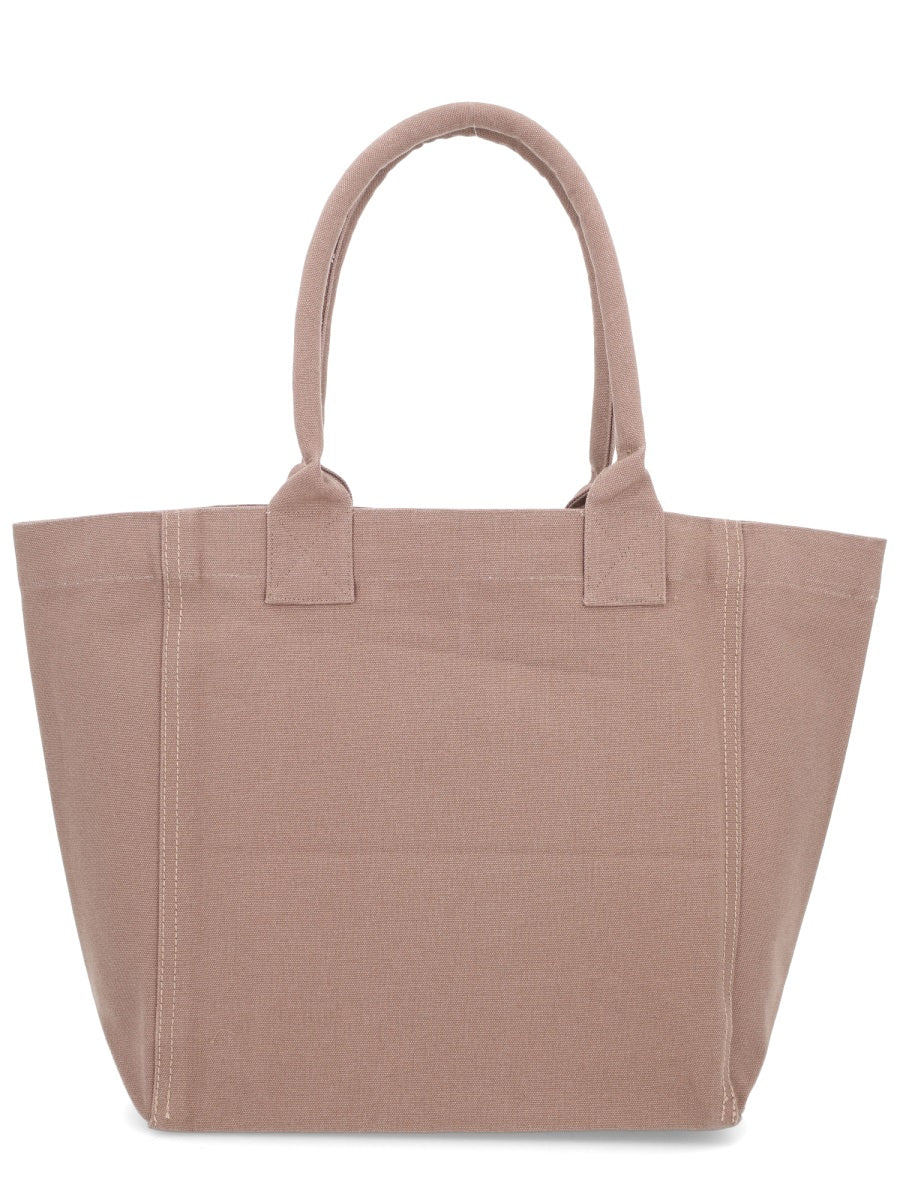 ISABEL MARANT Mini Cotton Tote Handbag