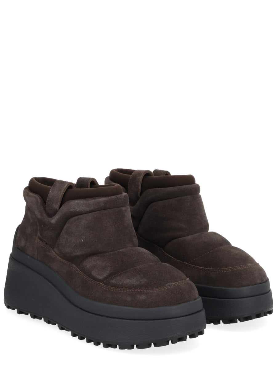 ASH Onyx Leather Boots for Women