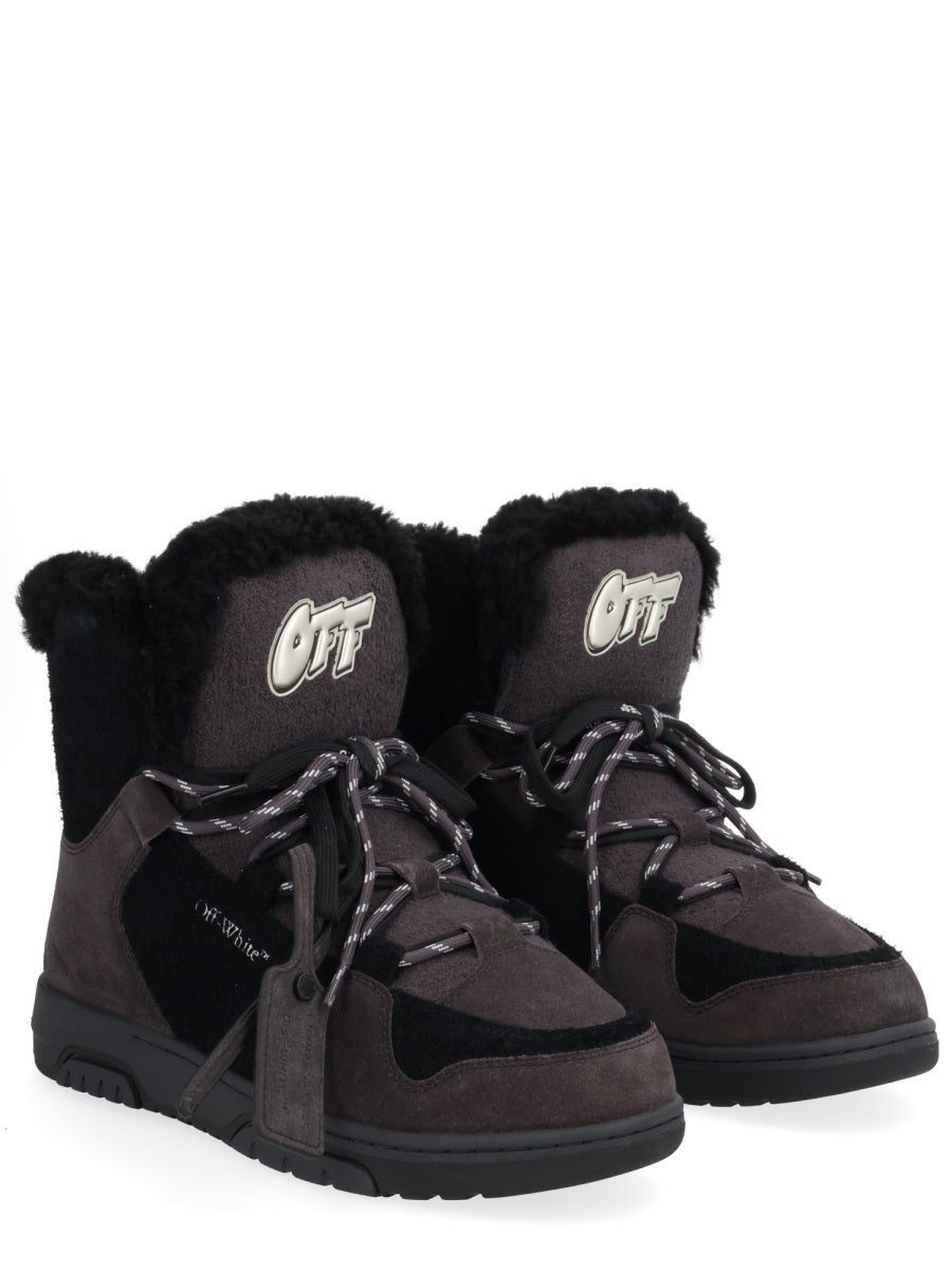 OFF-WHITE Men's Fashion Boots - FW25 Collection