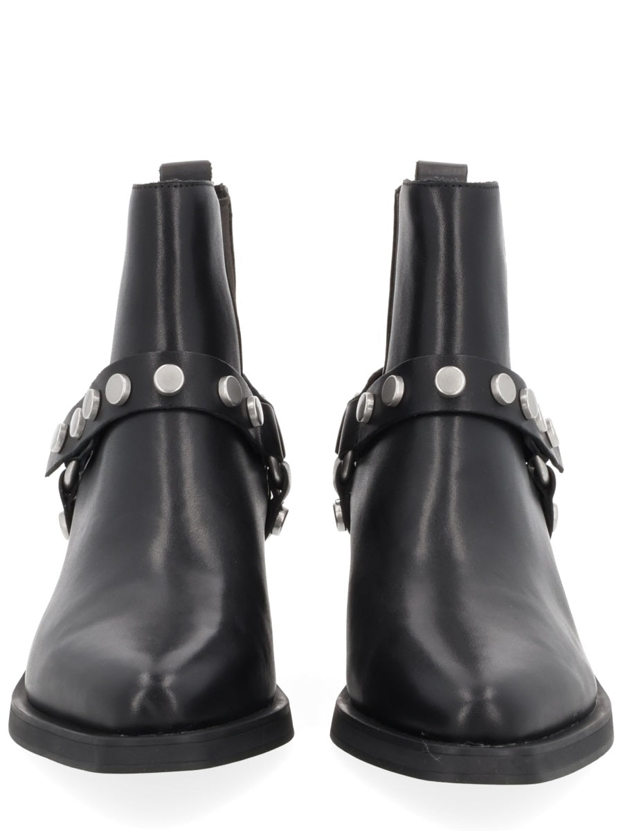 ASH Elegant Women's Leather Boots