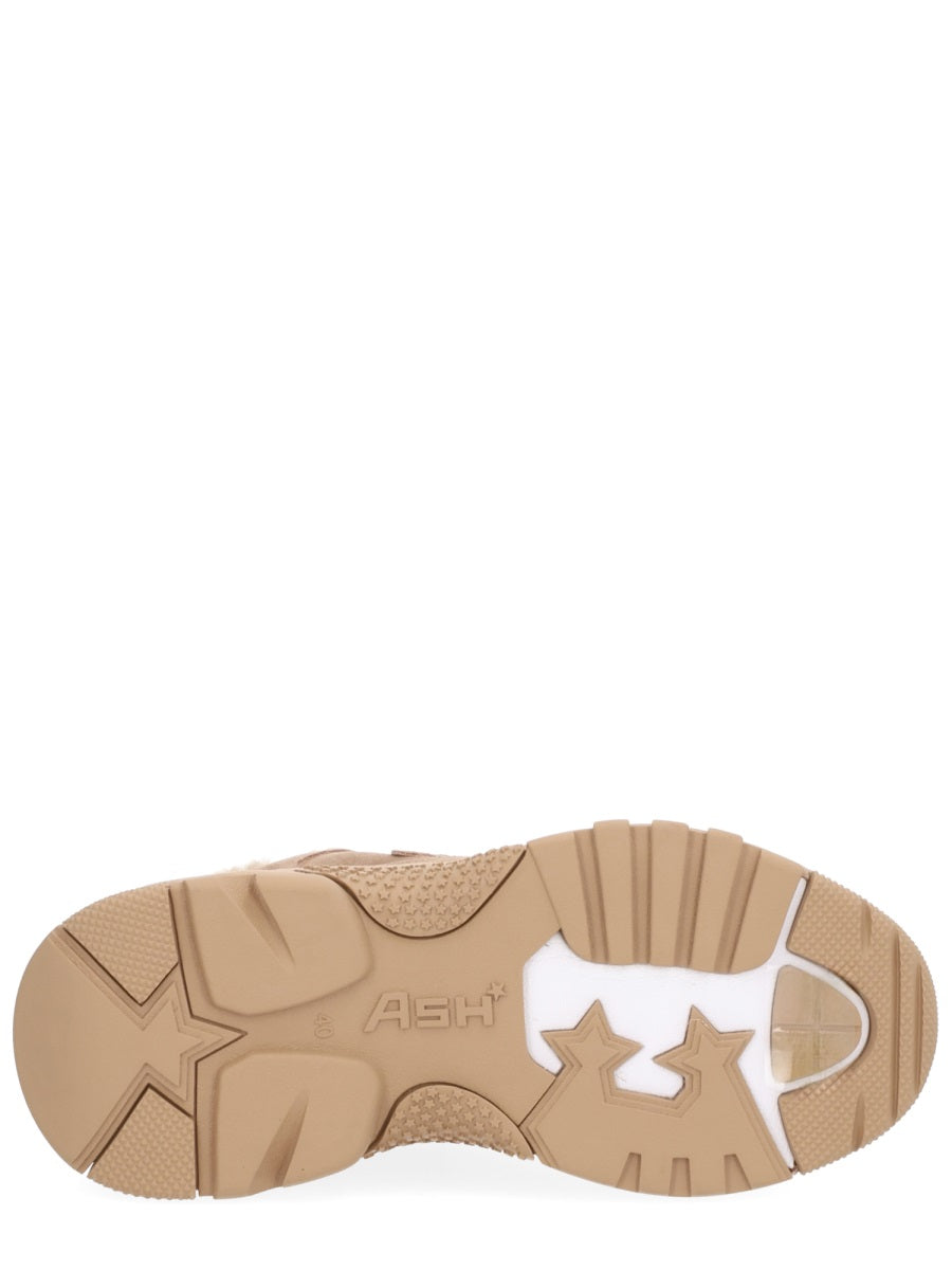 ASH Leather and Fabric Women's Sneakers