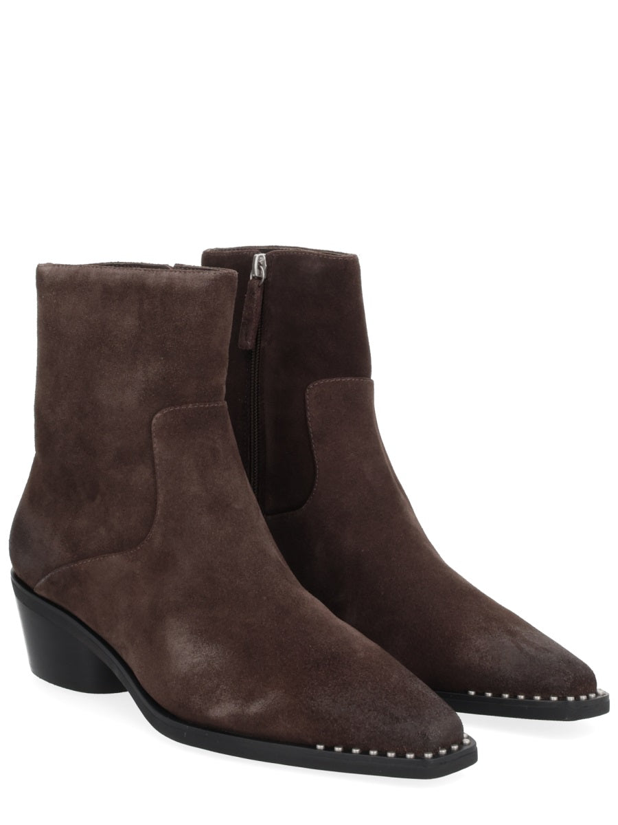 ASH Women’s Hasley Leather Boot - FW25 Collection