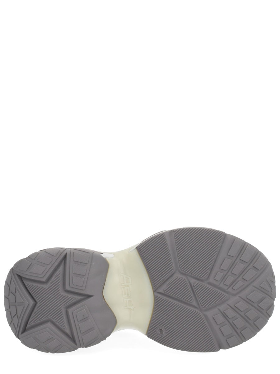 ASH Elegant Leather and Fabric Sneakers for Women - FW25 Collection