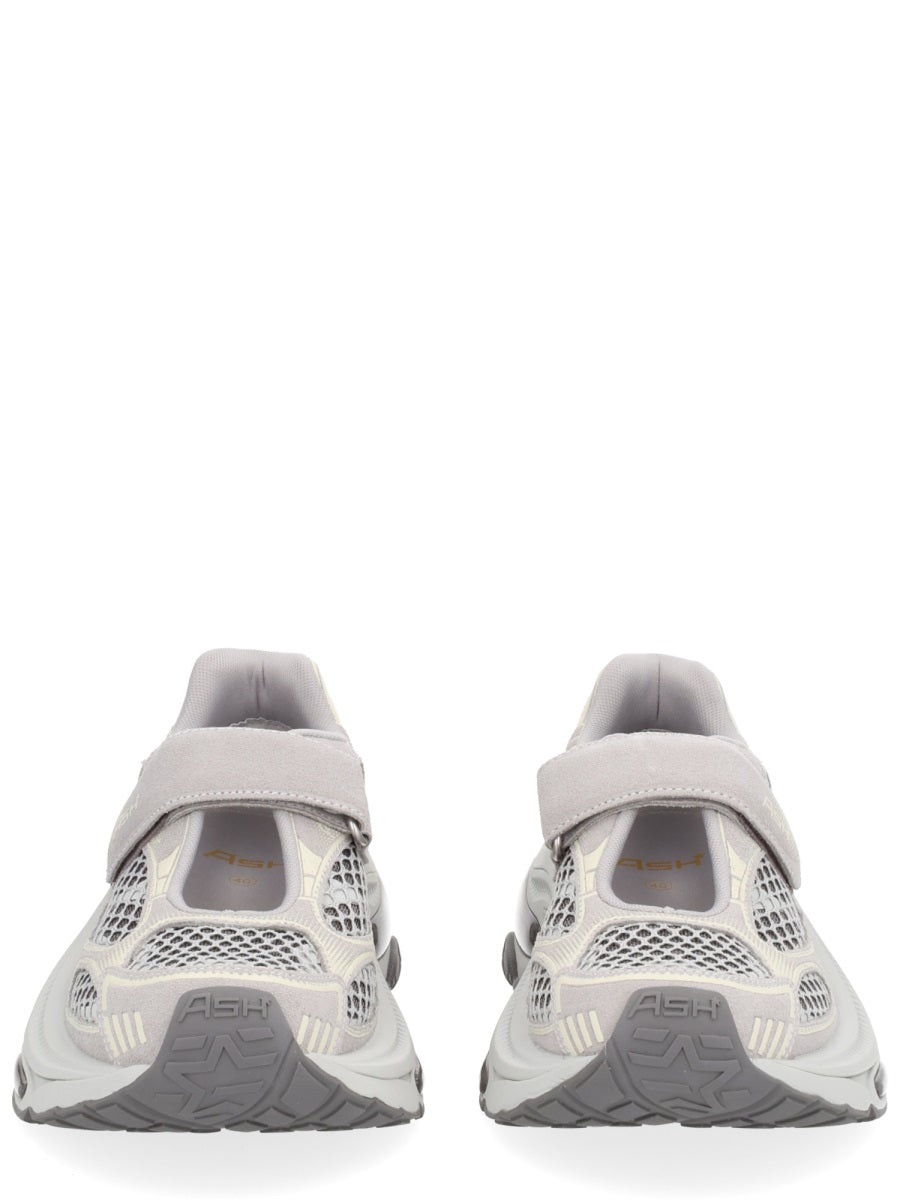 ASH Chic Calf Suede Loafers for Women - FW25