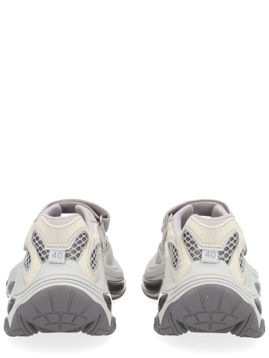 ASH Chic Calf Suede Loafers for Women - FW25