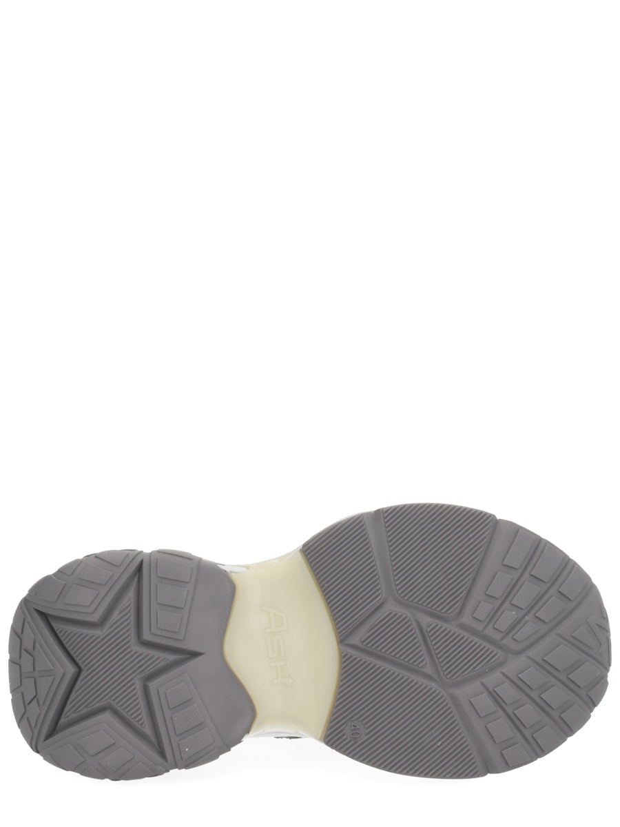 ASH Chic Calf Suede Loafers for Women - FW25