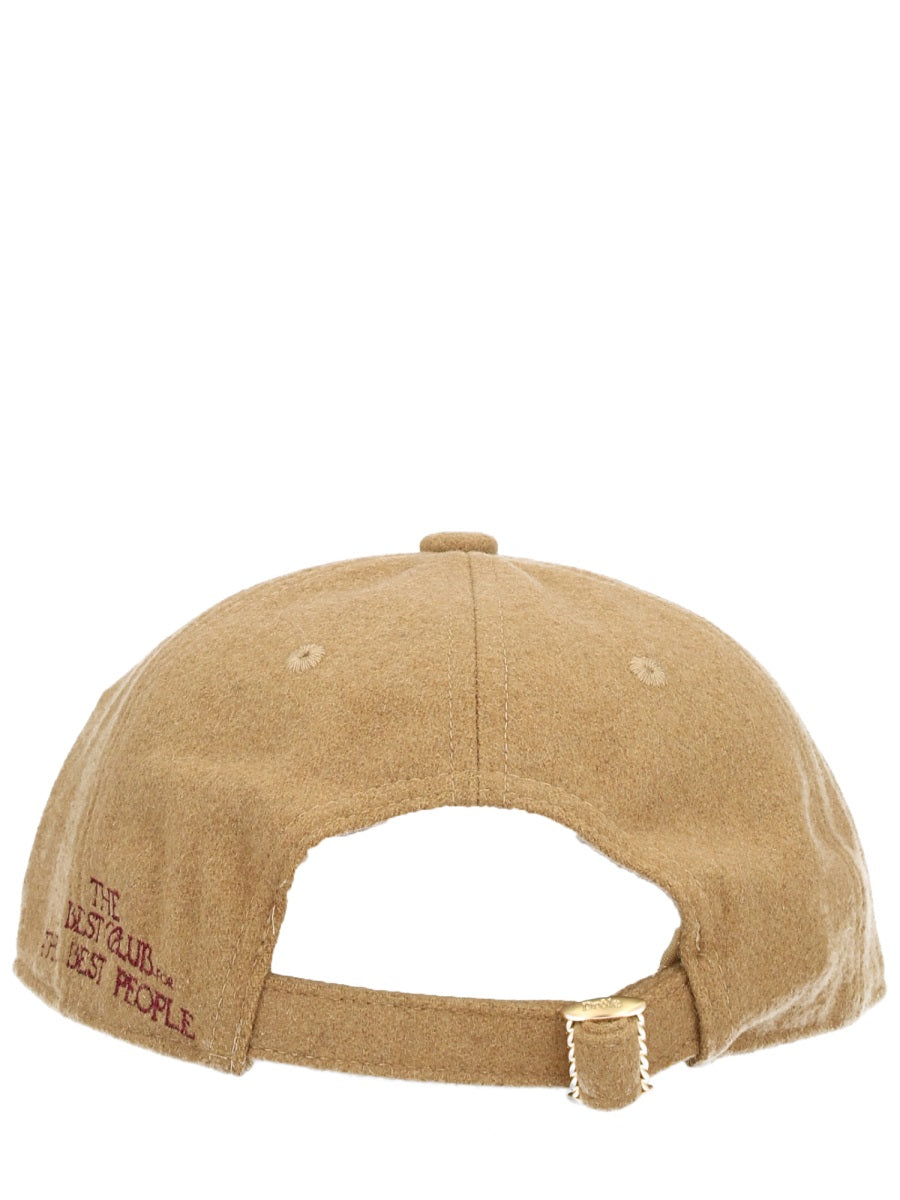 DRÔLE DE MONSIEUR Classic Wool-Blend Hat