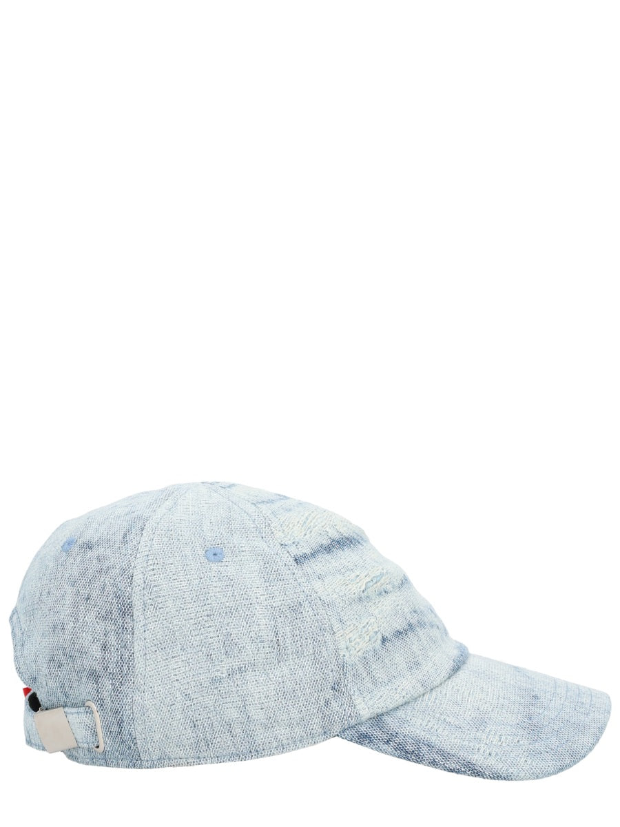 DIESEL Cotton Denim Hat for Men - FW25