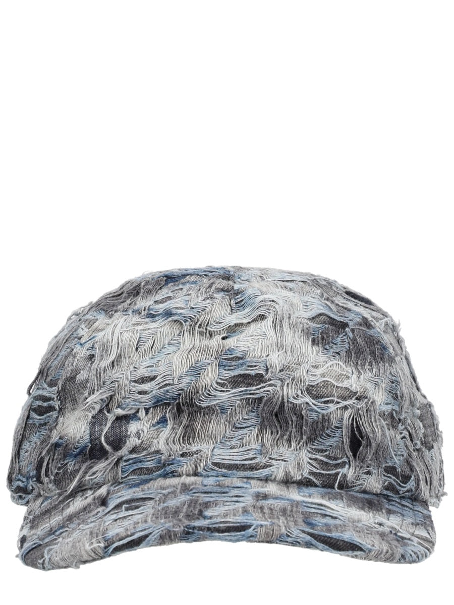 DIESEL Classic Cotton Hat for Men - FW25