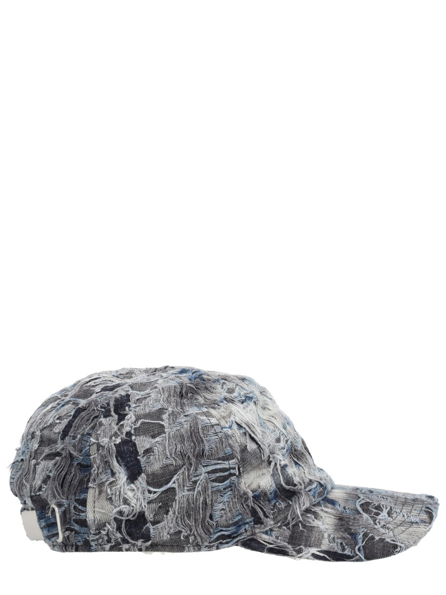 DIESEL Classic Cotton Hat for Men - FW25