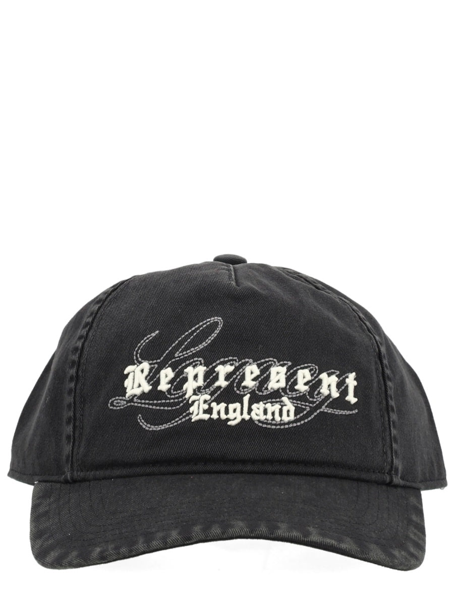 REPRESENT Men's 100% Cotton Classic Hat
