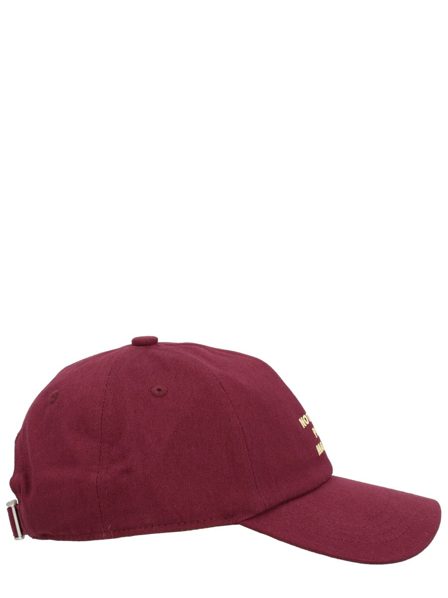 DRÔLE DE MONSIEUR Cotton Classic Hat for Men - FW25