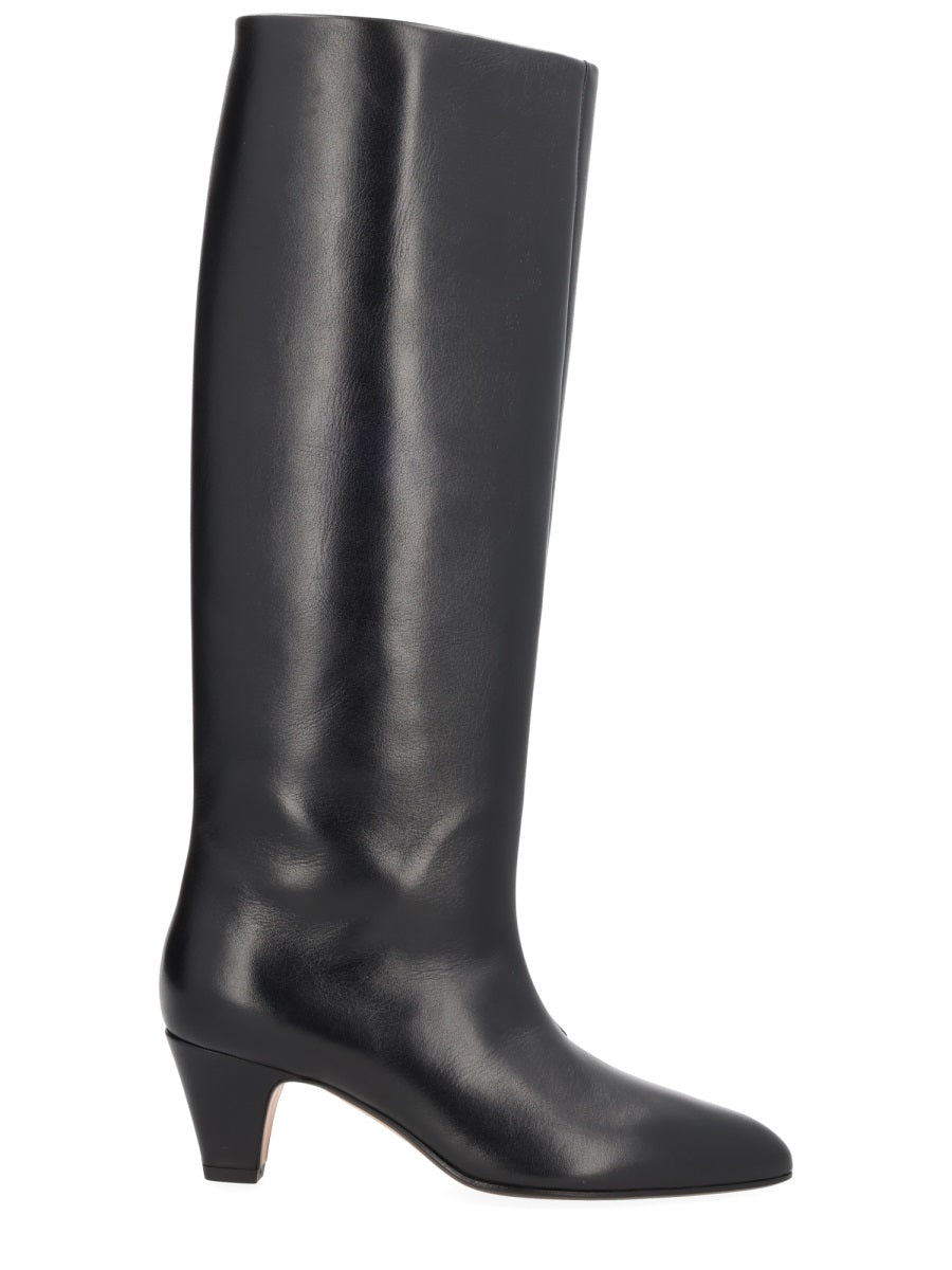 BALLY Elegant Leather Boots for Women - FW25