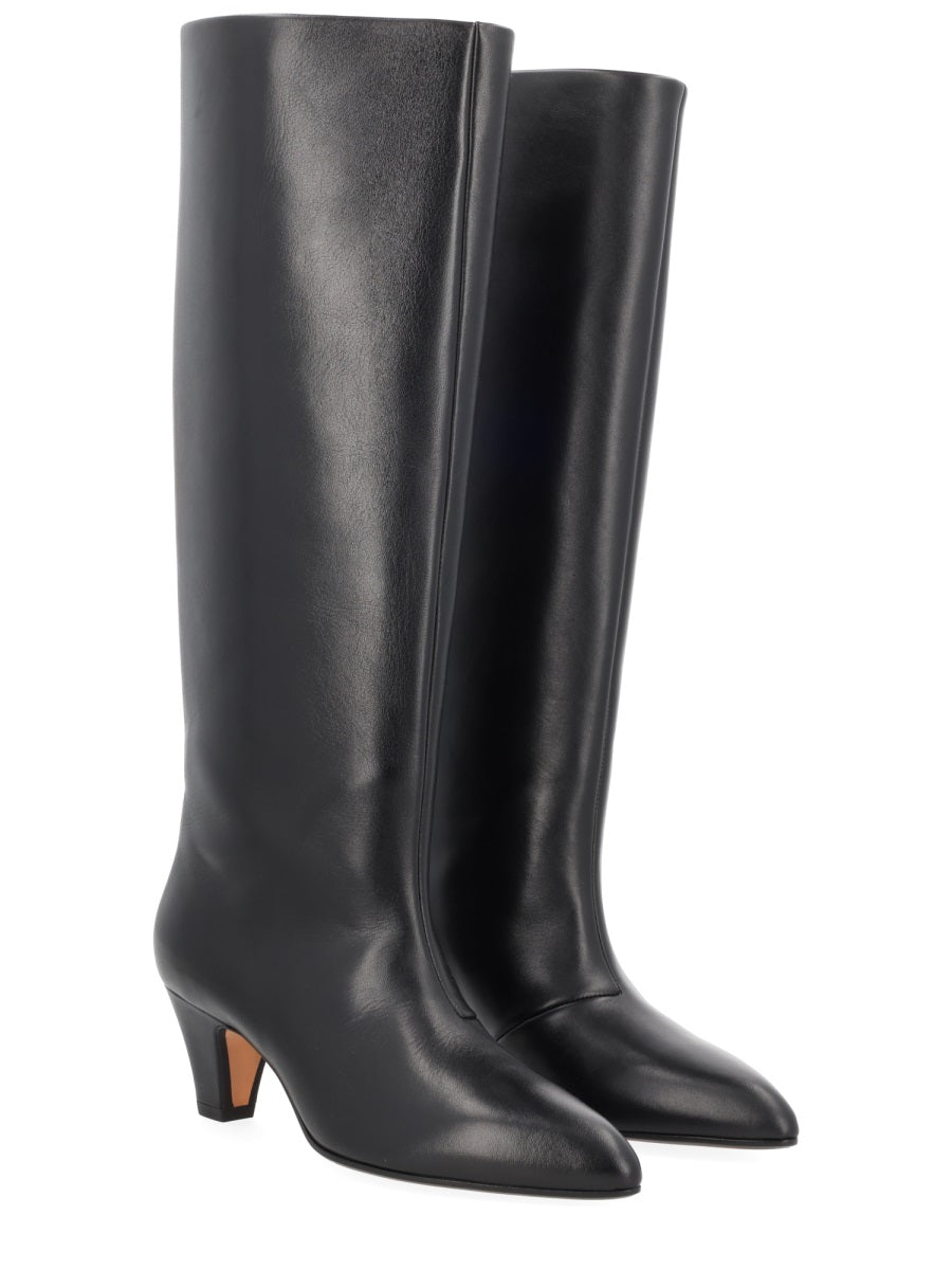 BALLY Elegant Leather Boots for Women - FW25