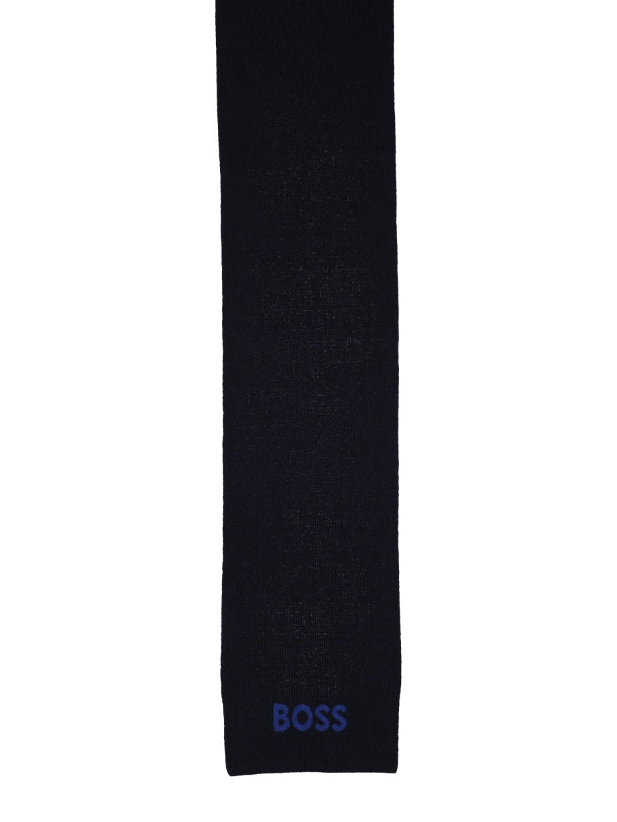 BOSS Stylish Men's Scarf for FW25
