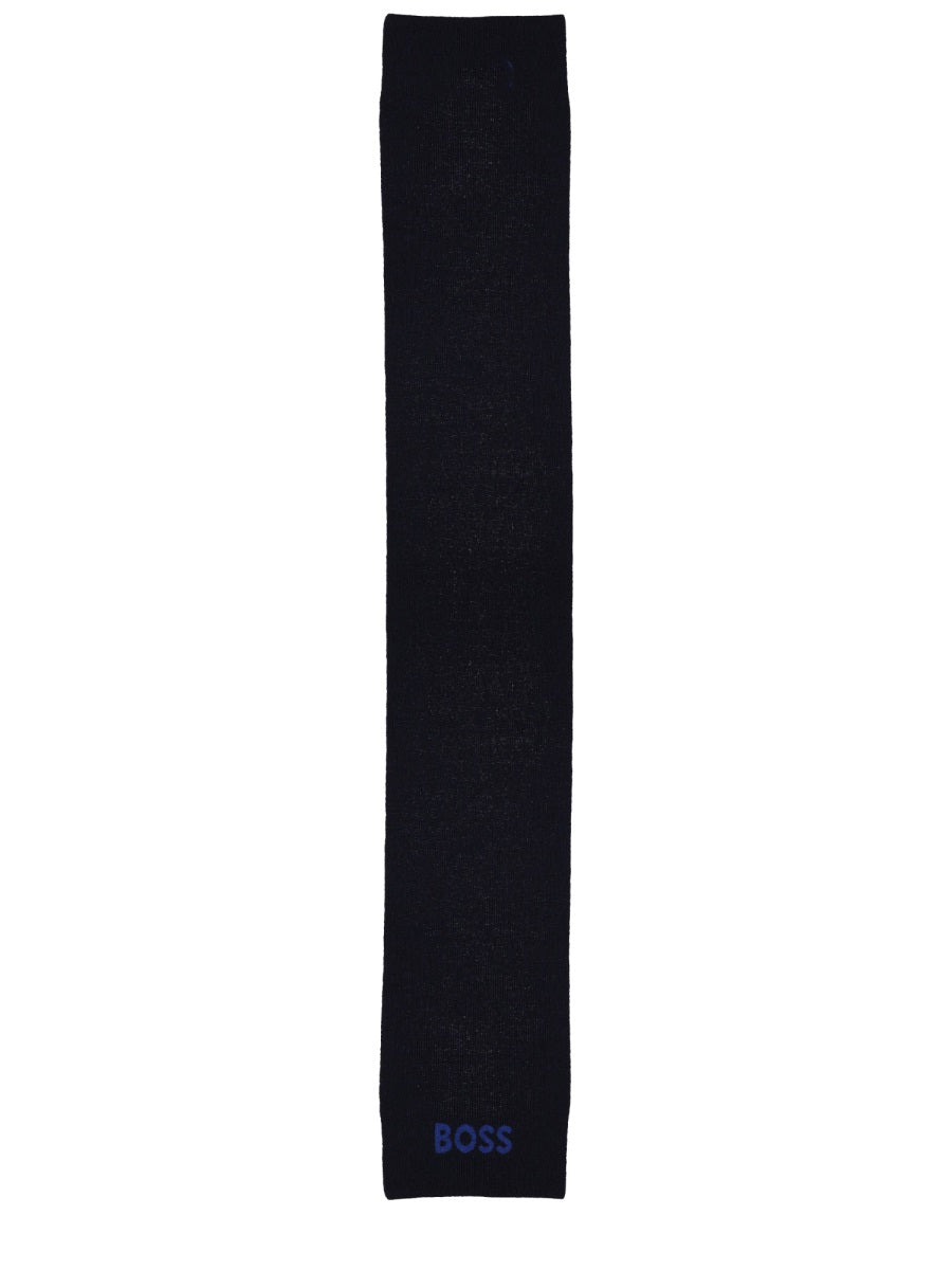 BOSS Stylish Men's Scarf for FW25