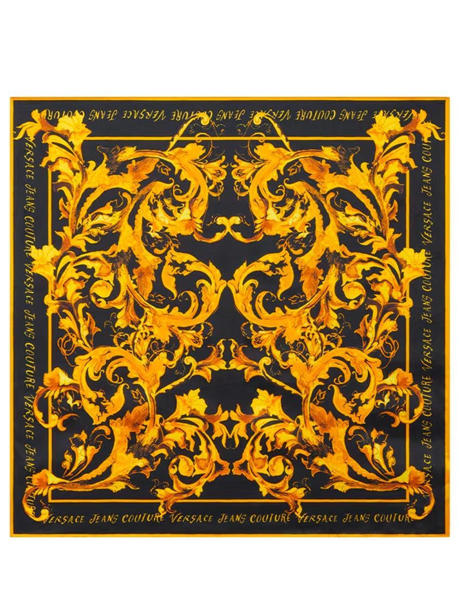 VERSACE JEANS COUTURE Chic Women's Mini Foulard Scarf