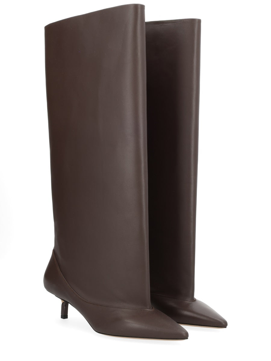 JACQUEMUS Elegant Leather Heels