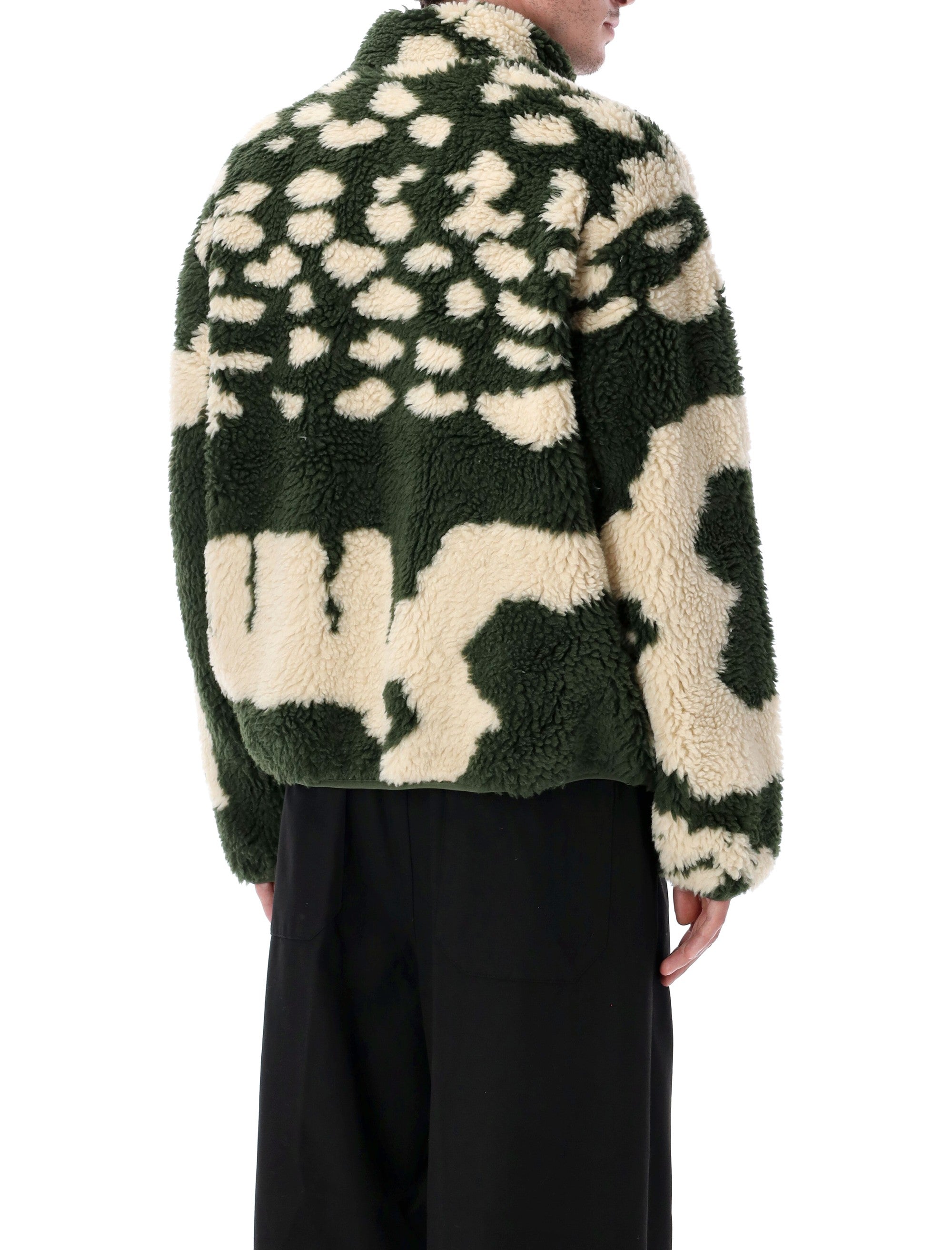 OBEY Shaggy Sherpa Jacket - Men’s Regular Fit