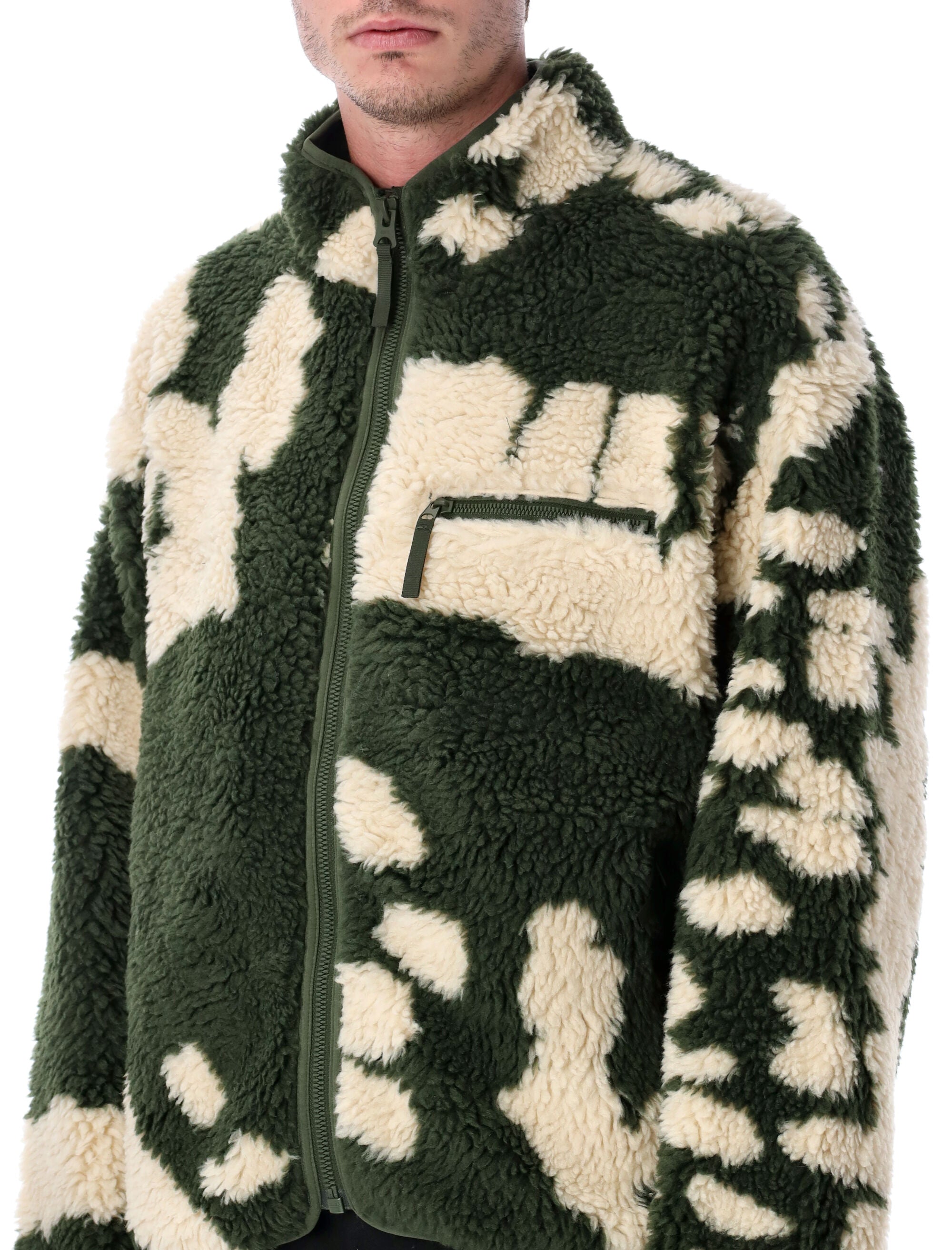 OBEY Shaggy Sherpa Jacket - Men’s Regular Fit