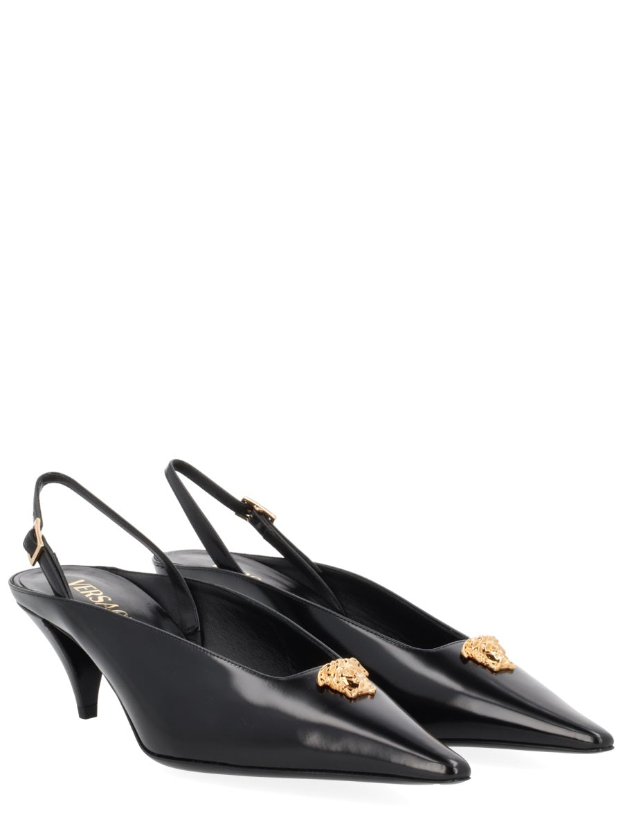 VERSACE Chic Women's Heels - FW25 Collection