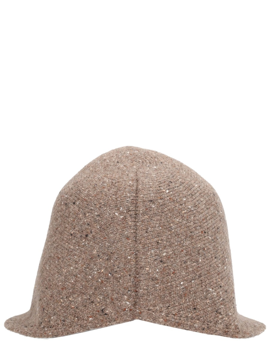 UMA WANG Cashmere Bucket Hat for Women