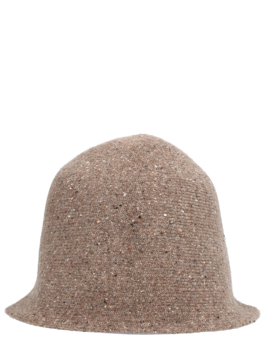 UMA WANG Cashmere Bucket Hat for Women