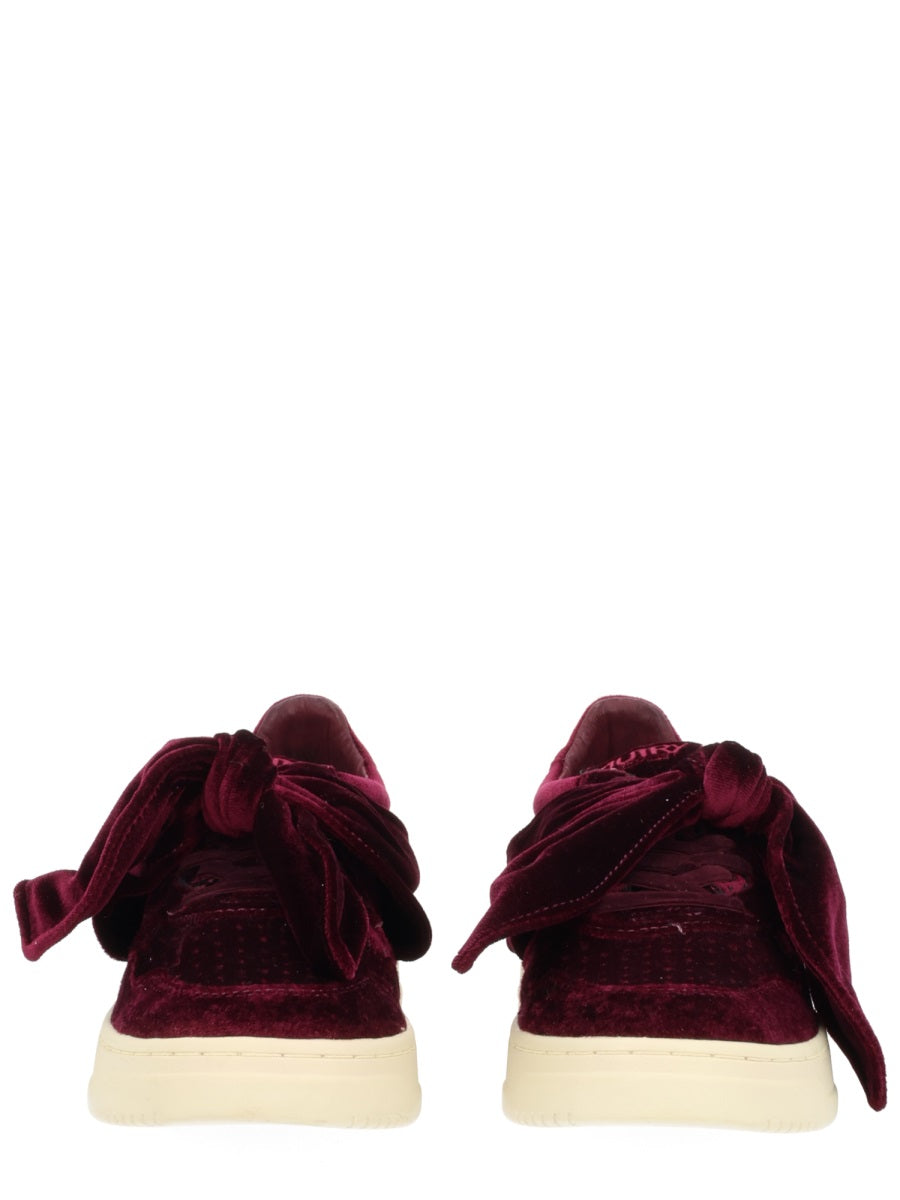 AUTRY Velvet Sneakers for Women - FW25 Edition
